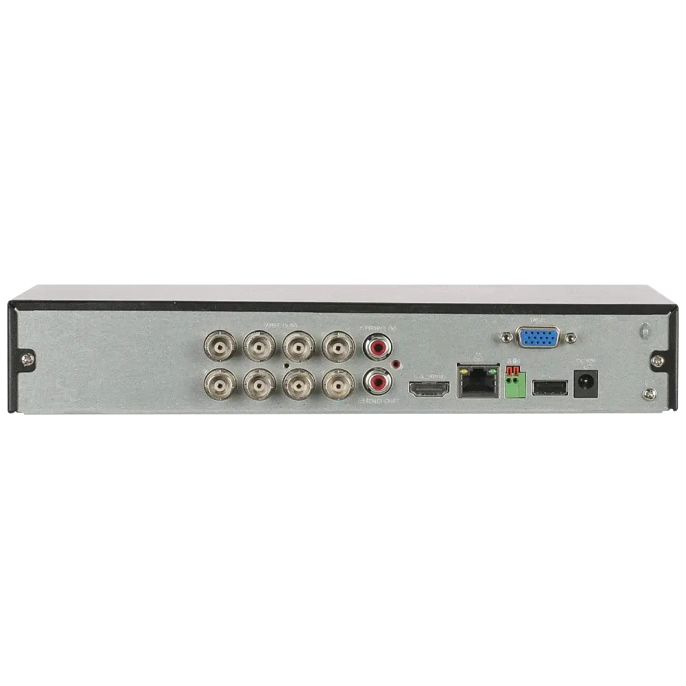Відеореєстратор Dahua DH-XVR5108HS-5M-I3 8-канальний 5M-N/1080p 1U 1HDD WizSense - фото 2