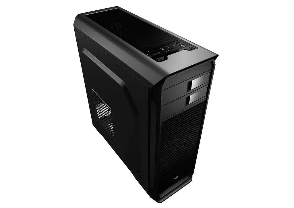 Корпус Aerocool AERO-500 Black без БП Aero-500 BK Без БЖ Б/в - фото 2