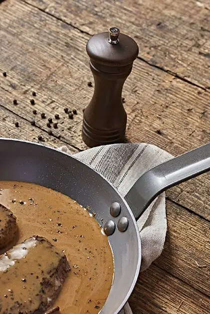 Сковорода De Buyer Mineral B Element 32 см (5610.32) - фото 8