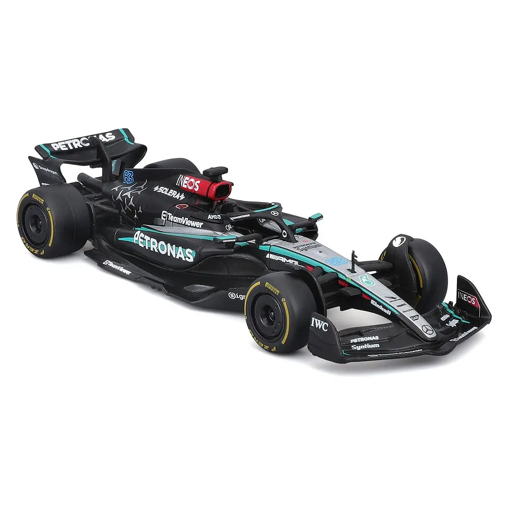 Автомодель - Mercedes-AMG F1 W15 Performance (2024) (1:43), в ассортименте - фото 10