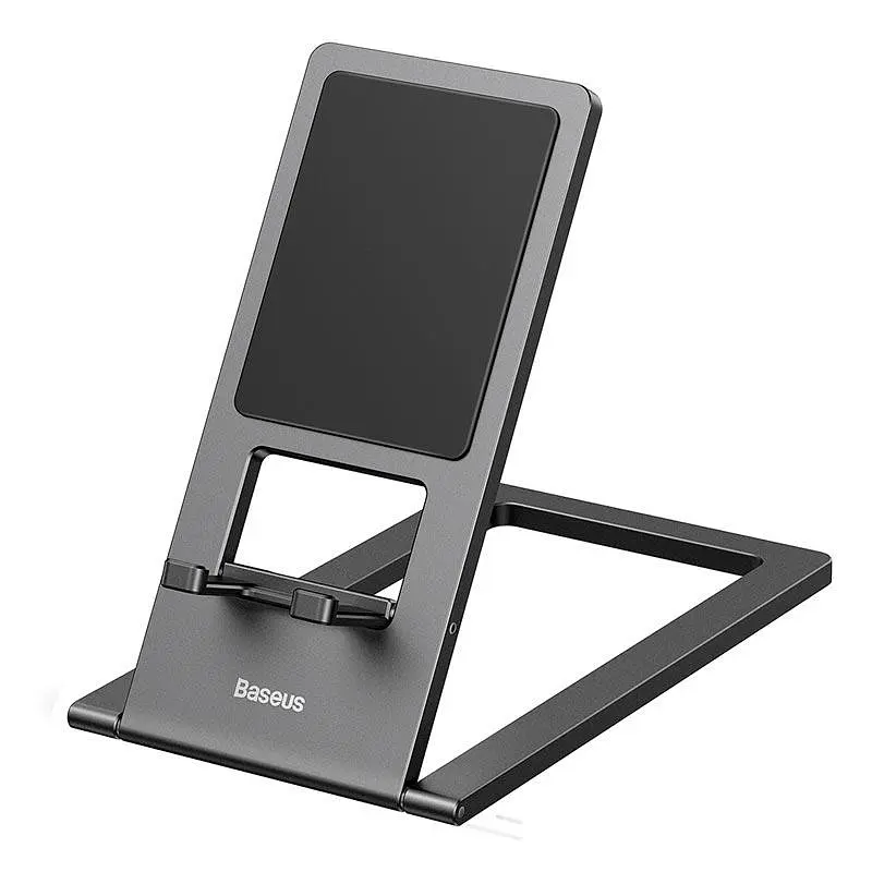 Тримач підставка Baseus Foldable Metal Desktop Holder LUKP000013 6.7-12.9" - фото 3