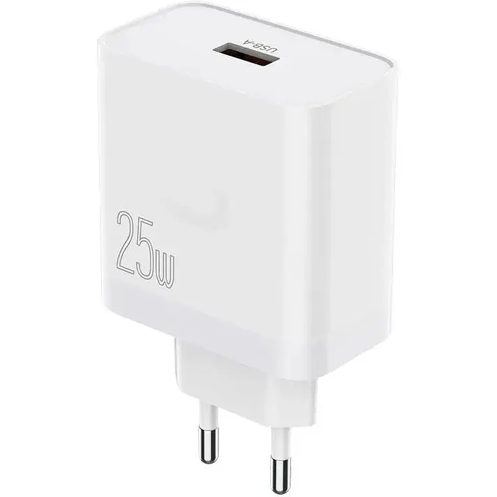 Мережевий зарядний пристрій Celebrat C-H8-EU 25W Wall Charger + Type C Cable - фото 5