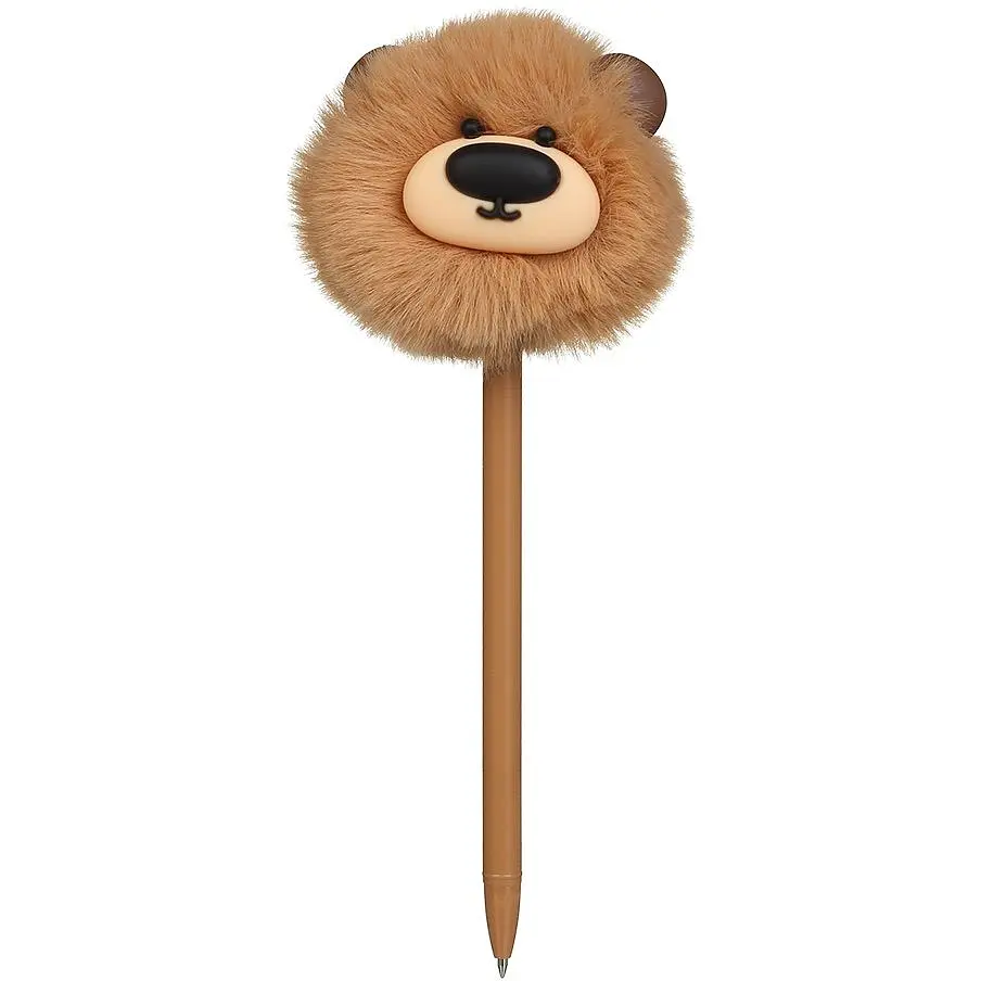 Ручка шариковая ZiBi Fluffy Big Bear 0.7 мм синяя (ZB.2019) - фото 5