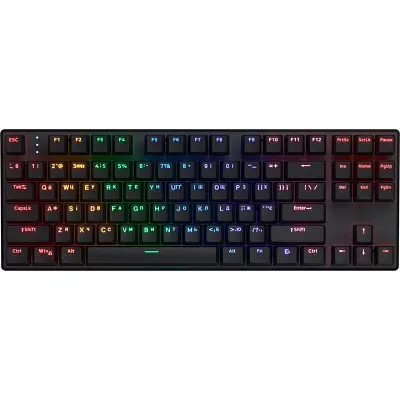 Клавіатура Hator Icefall Mecha TKL Rainbow Wireless/USB Black (HTK287UA) - фото 9
