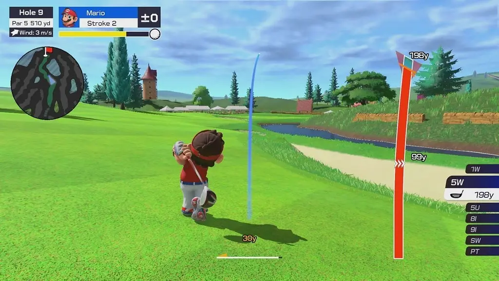 Гра Mario Golf: Super Rush для Nintendo Switch (EN + RU sub) [103696] - фото 5