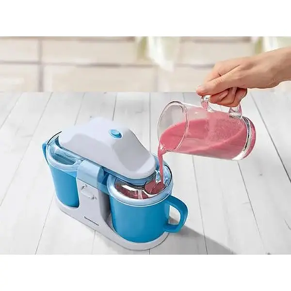 Мороженица Silver Crest Semd двойная 12 A2 (12 Вт, 2 x 300 мл) - фото 6