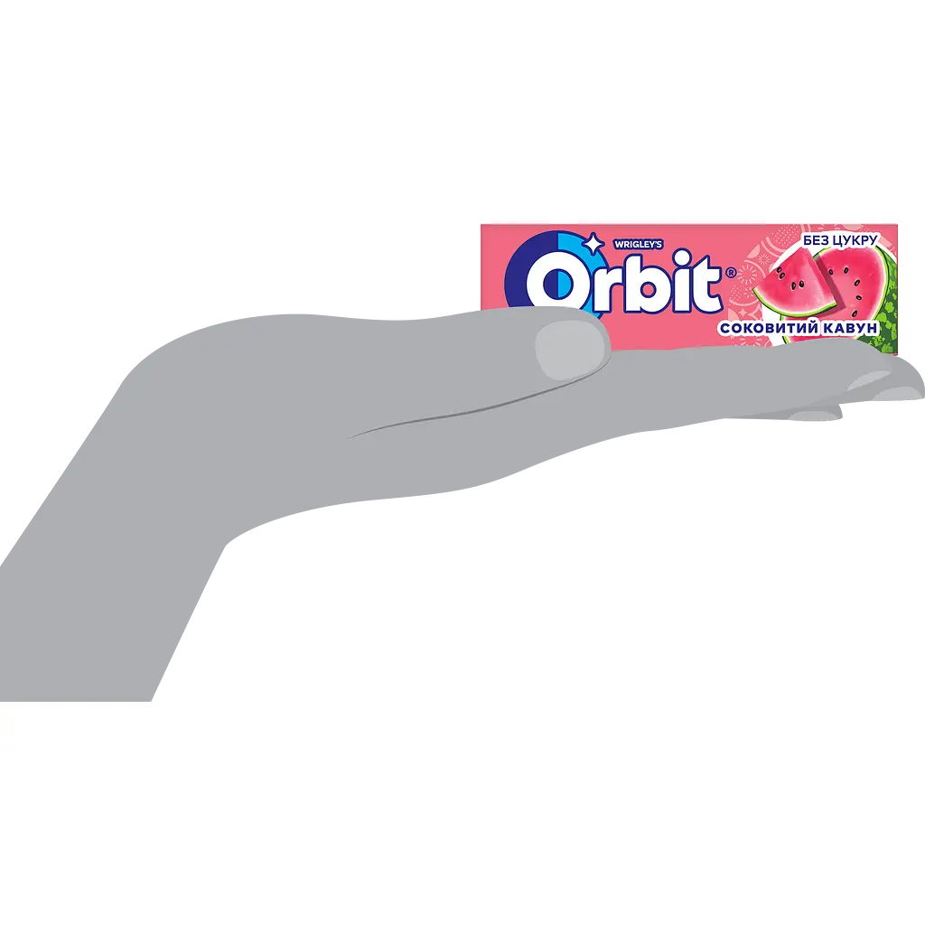 Резинка жевательная Orbit Сочный арбуз, 14 г (609137) - фото 3