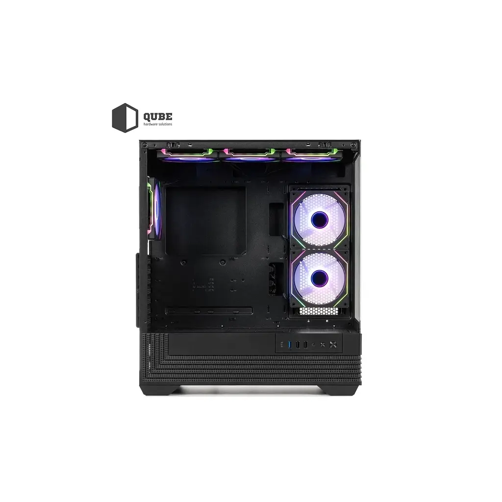 Корпус для ПК Qube FORT_GBNU3 - фото 2