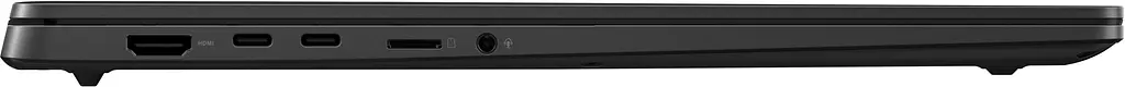 Ноутбук ASUS Vivobook S 16 S5606CA-RI045W 16 3K OLED, Intel Ultra 7 255H, 32GB, F1TB, UMA, Win11, Чорний (90NB1553-M00740) - фото 9