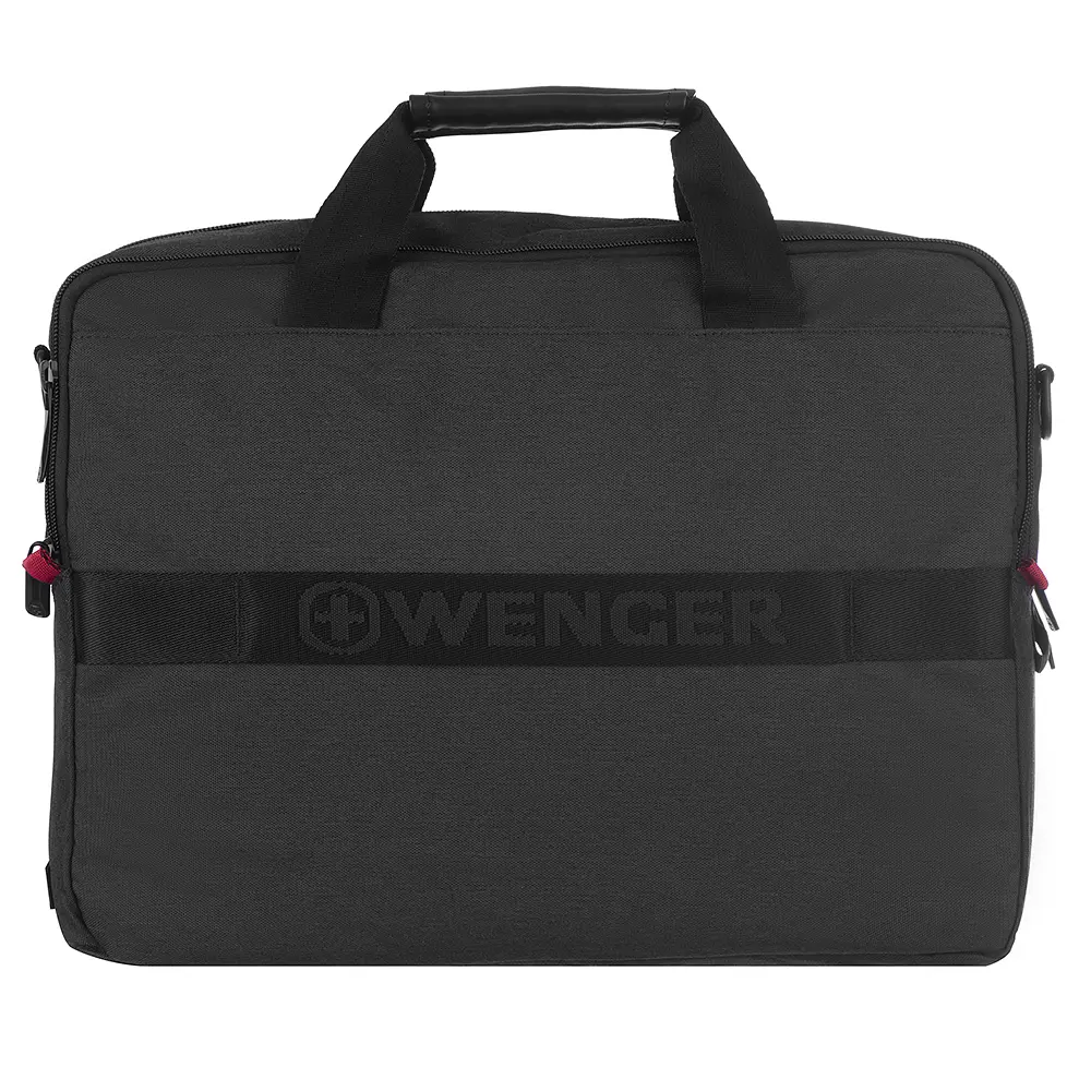 Wenger Сумка для ноутбука, MX ECO Brief 16, антрацит - фото 4