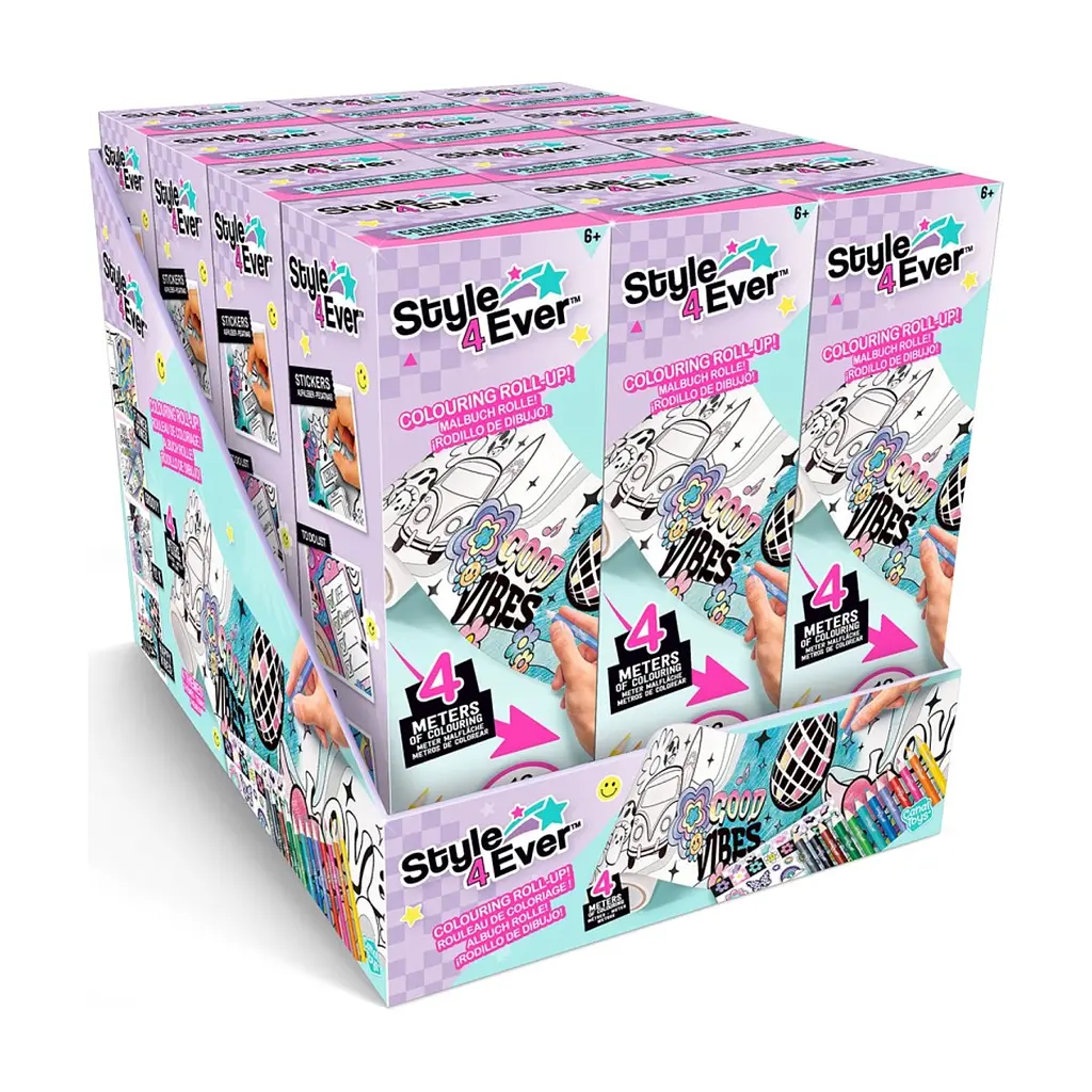 Набір для творчості Canal Toys DIY Style 4 Ever Скрапбукінг: Розмальовка (OFG288) - фото 9