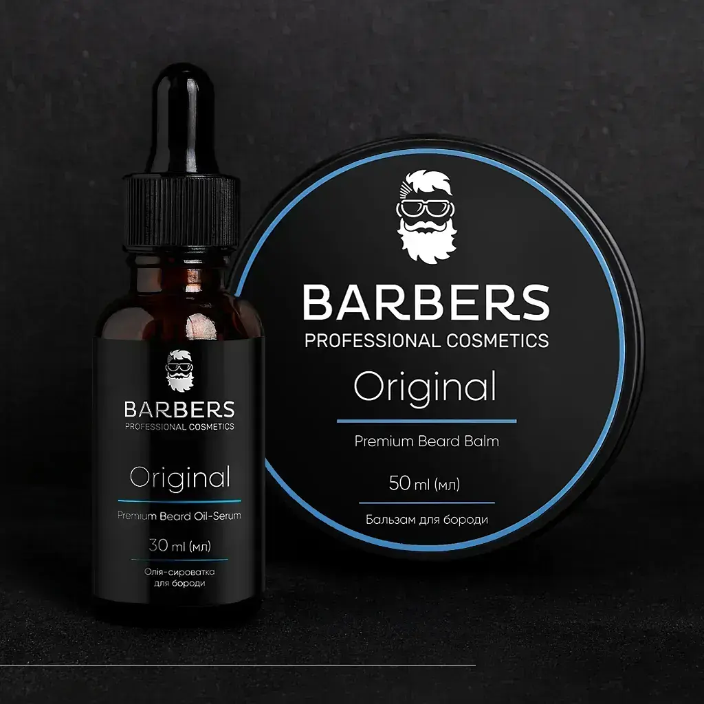 Набор по уходу за бородой Barbers Original 80 мл - фото 5