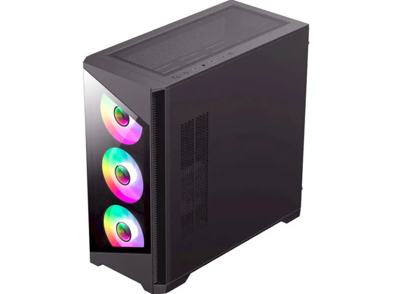 Корпус Gamemax Destroyer TG Black - фото 4