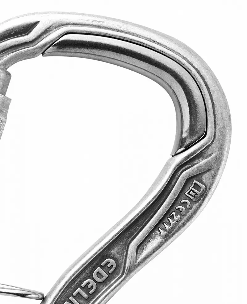 Карабін Edelrid Bulletproof Screw FG Eco Aluminium (1017-737850001070) - фото 4
