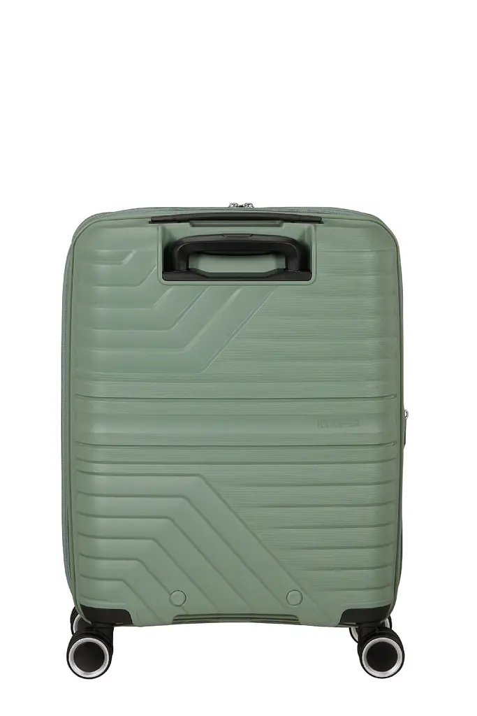 Валіза 55 См American Tourister FLYTWIST BOTANIC GREEN 55х40х20(23) MI1*04001 - фото 3