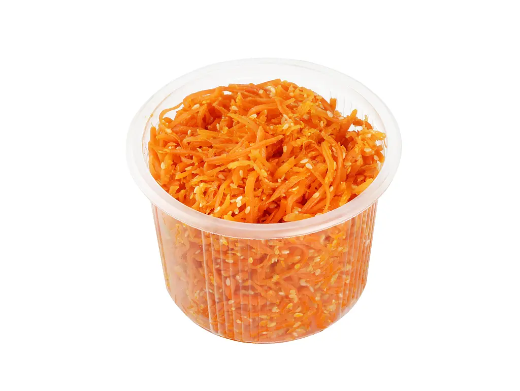 Морква по-корейськи з кунжутом, 300 г