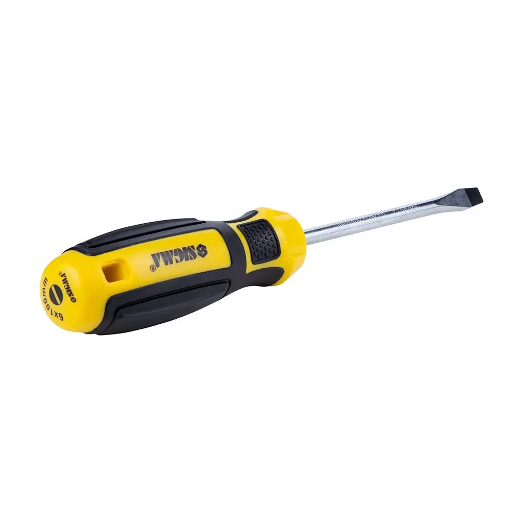 Викрутка Sigma Mega шліцьова CrV SL 6.0 × 100 мм (4009251) - фото 3