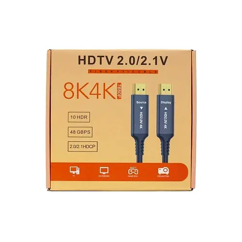 Кабель GTL HDMI (M), HDMI (M), 50 м, Black teh0020783 - фото 3