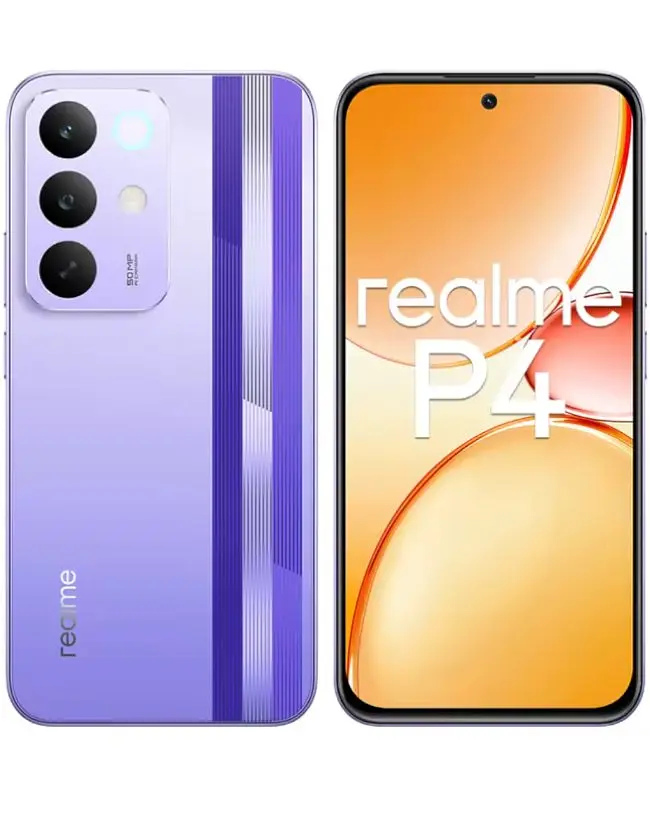 Смартфон realme p4 4g 6/128gb purple - фото 2