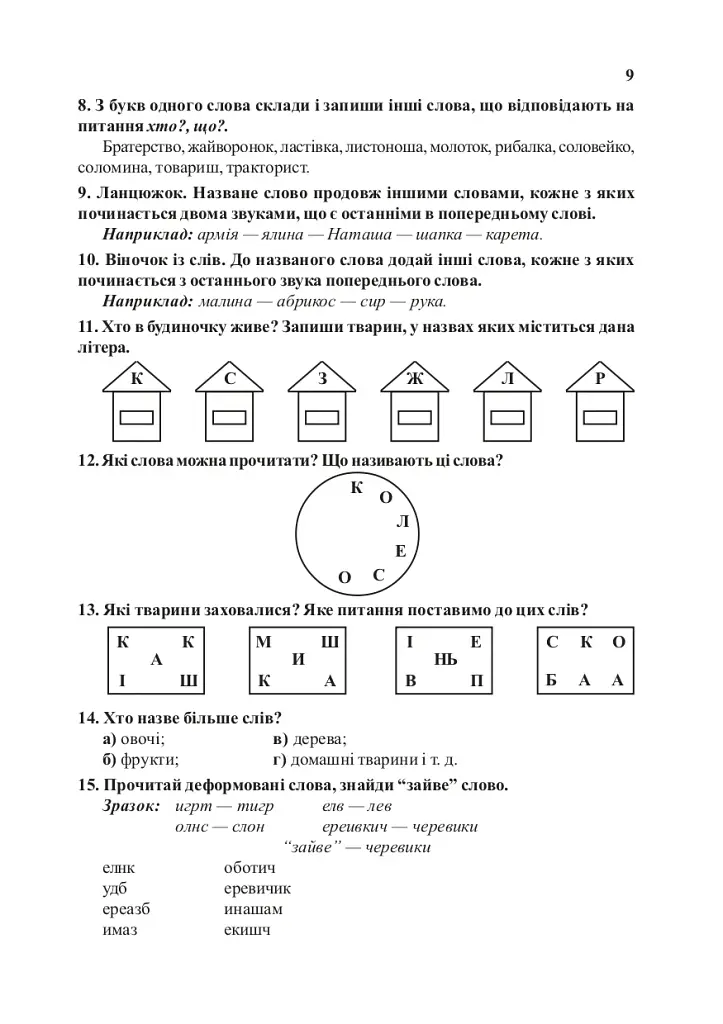 Украинский язык. Существительное. 1-4 классы - фото 5