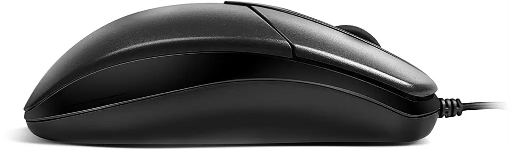 Миша REAL-EL RM-211 USB black - фото 4