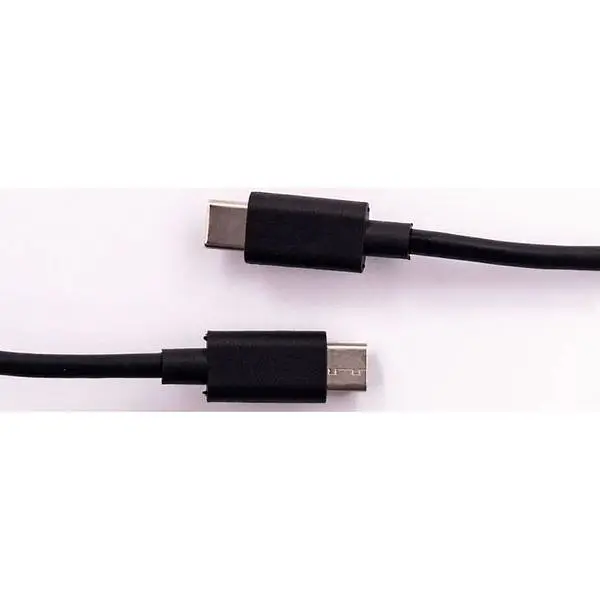 Кабель Dengos PLS-TC-TC USB Type-C - USB Type-C 1.3m Black - фото 2