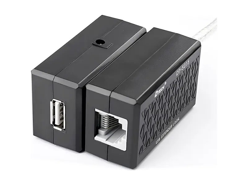Подовжувач Dtech USB-UTP, до 60 м (DT-5015) - фото 6