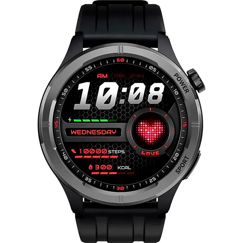 Смарт-годинник Haylou Solar Neo LS21 BSilicone + Braided strap) - фото 2
