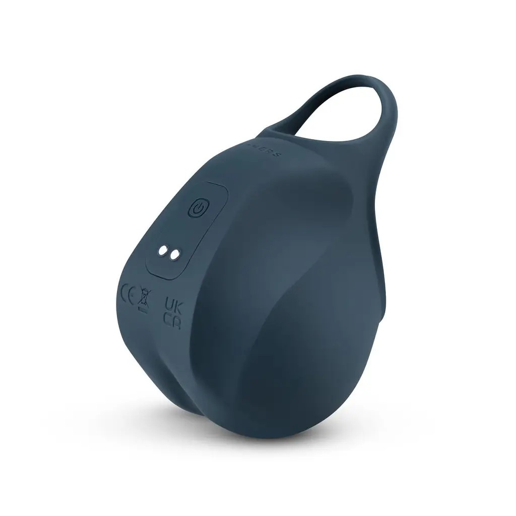 Ерекційне кільце Boners Stimulating Ball Pouch, 3.8 см (синій) - фото 5