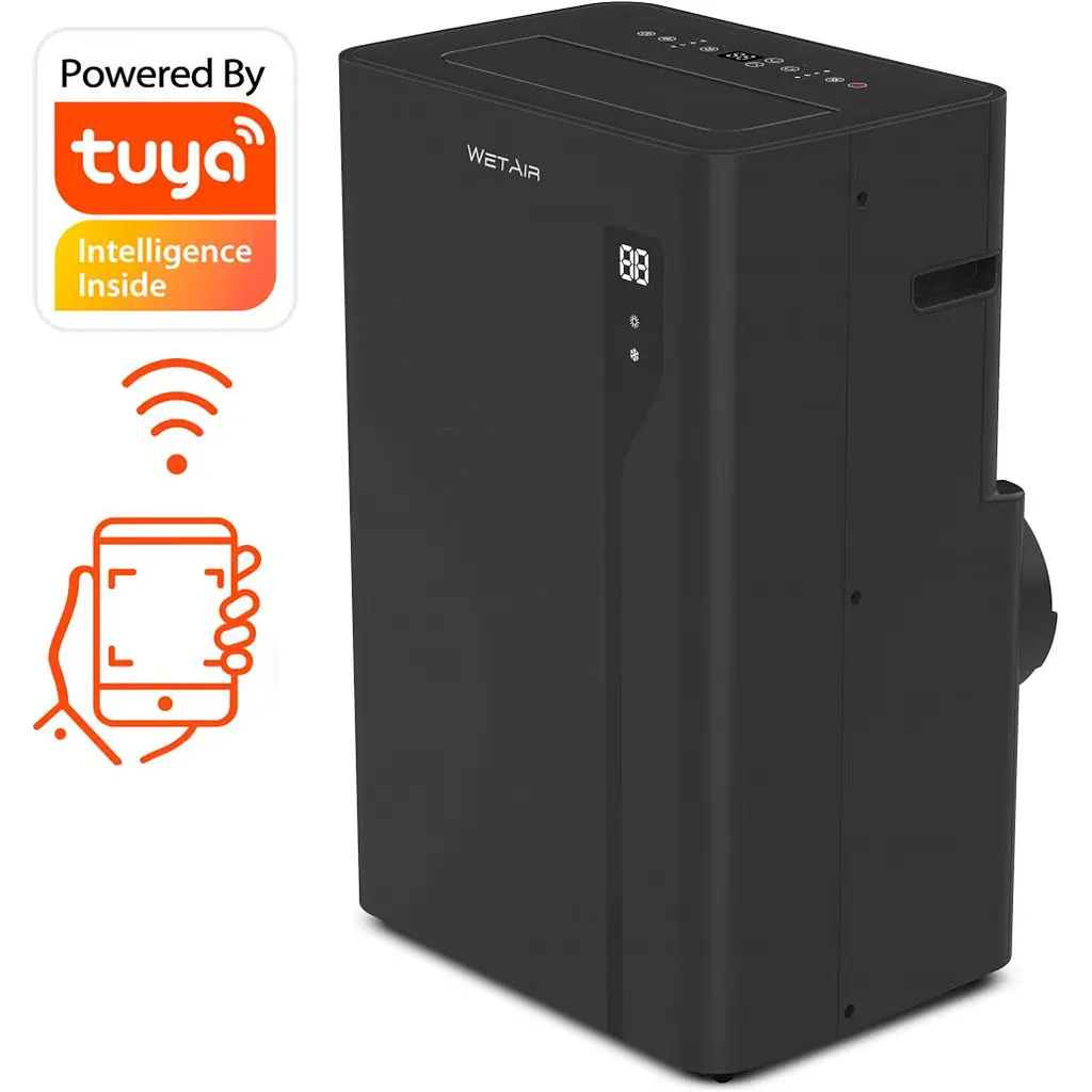 Кондиционер мобильный WetAir WPAC-H12KB [108337] - фото 4