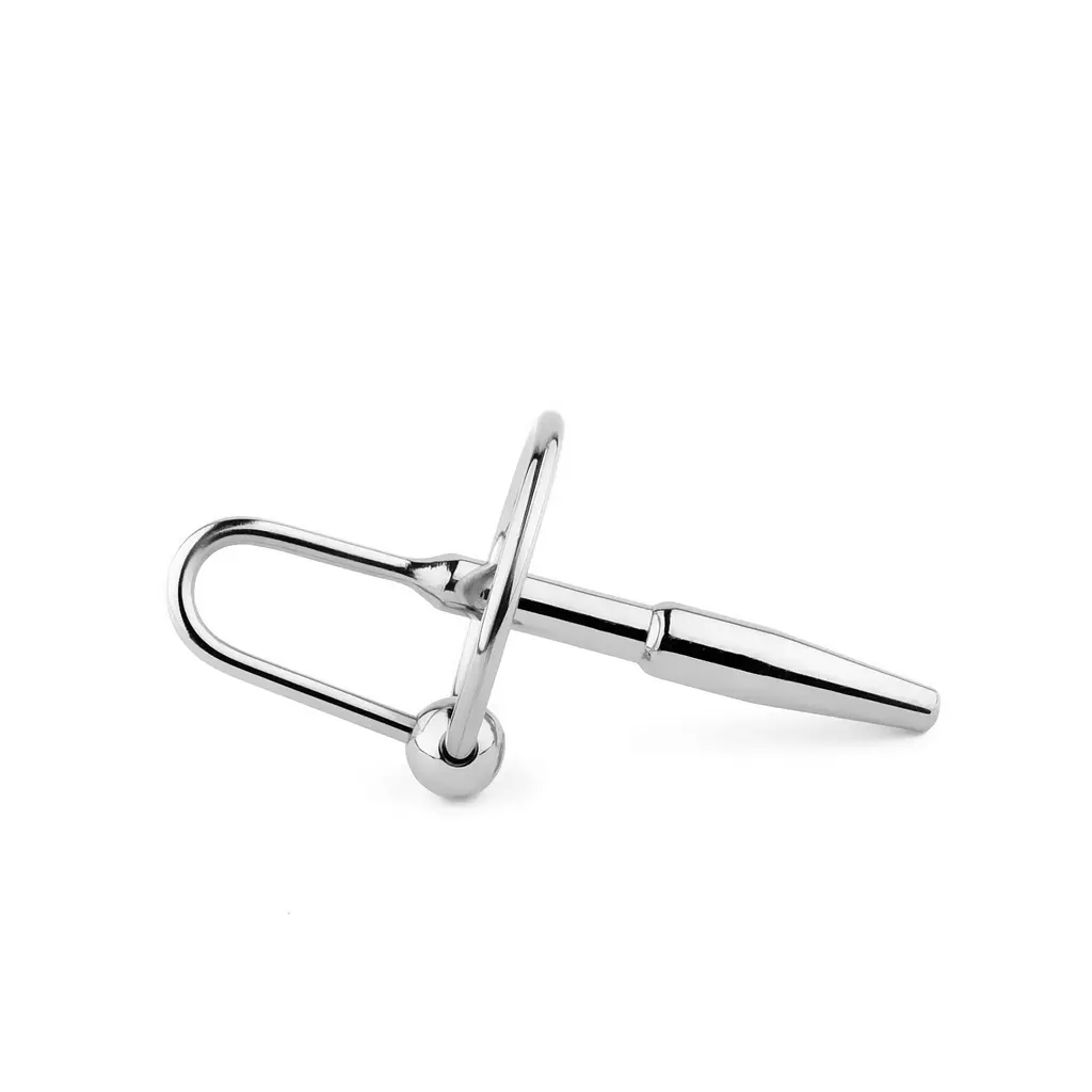 Стимулятор уретри B-Series Metal Penis Plug No. 05 - фото 3