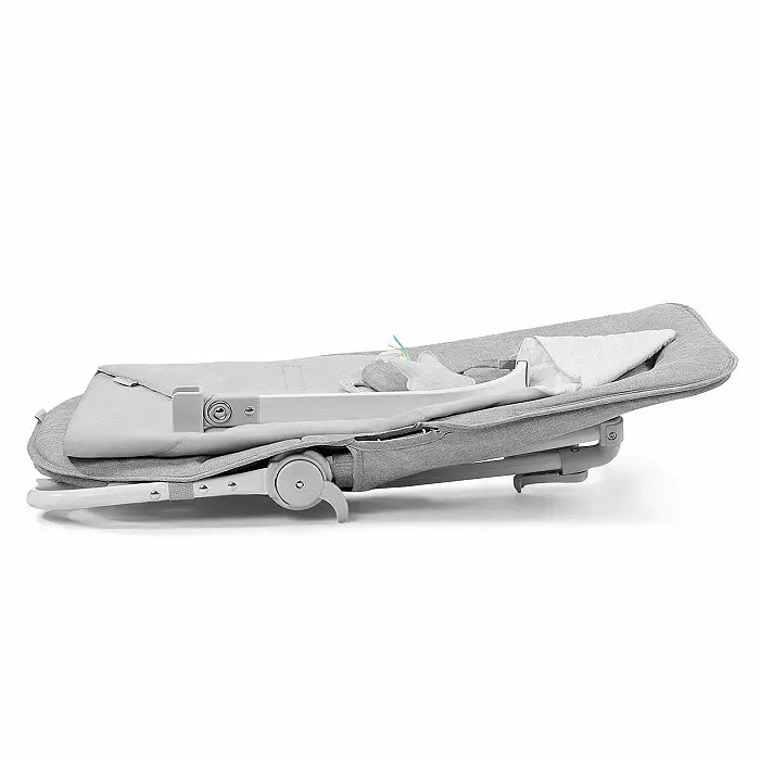 Шезлонг-качалка Kinderkraft Felio 2 Stone Gray (5902533921119) - фото 7