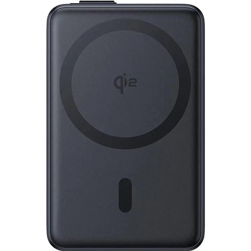 Внешний аккумулятор Baseus Nomos Qi2 10000mAh 45W Black (P10078800123-00) [161321] - фото 5