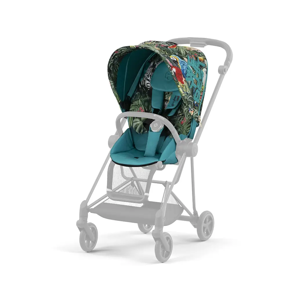 Чохол тканинний для прогулянкового блоку Cybex Mios by DJ Khaled We The Best - фото 2