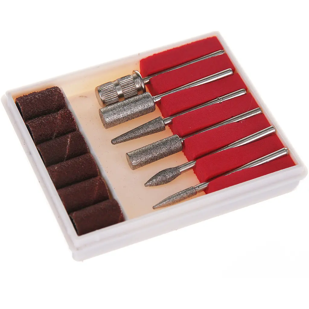 Фрезер для манікюру і педикюру Nail Master DM-208 30W Red (3_01507) - фото 7