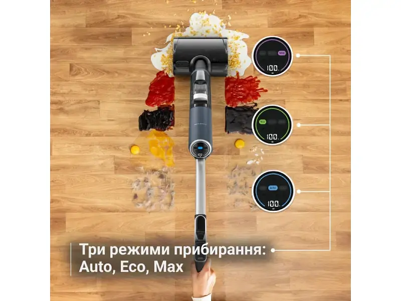 Миючий вертикальний пилосос Rowenta X-Clean 5 Pro GZ5435E0 1 в 1 - фото 10