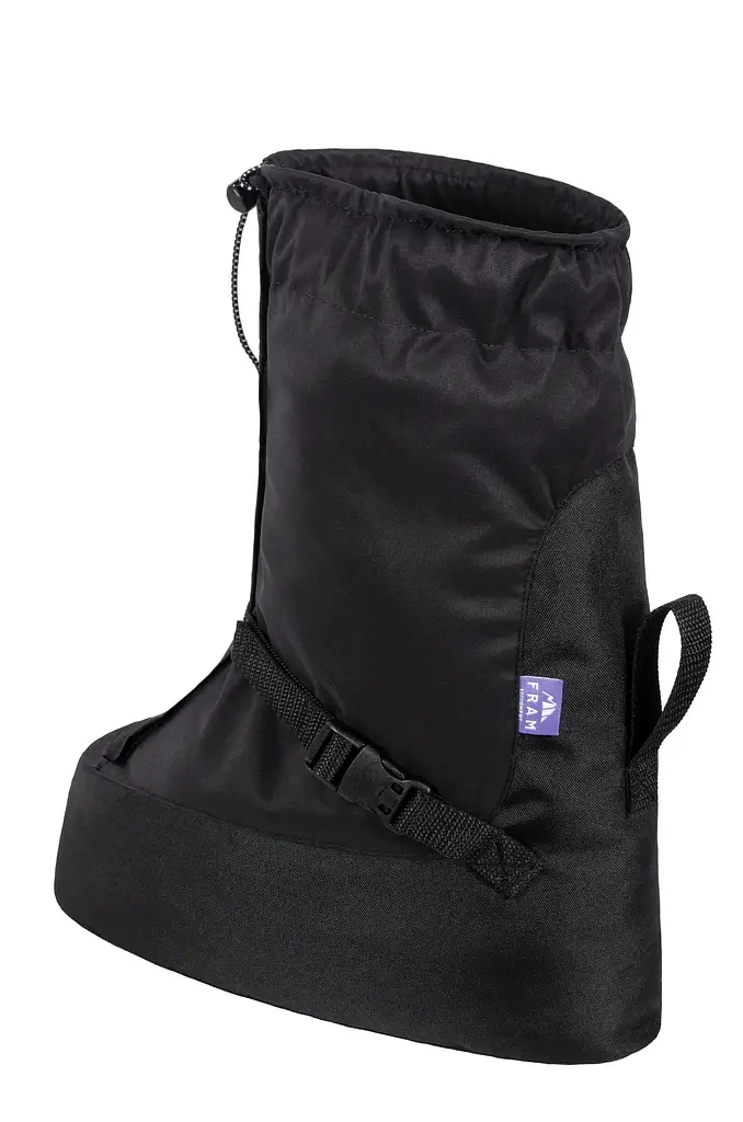 Бахилы тканевые Fram Turkul XXL Черный (1044-id_6731) - фото 2