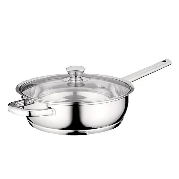 Набір посуду Berghoff Gourmet, 6 предметів, сріблястий (00000021005) - фото 4