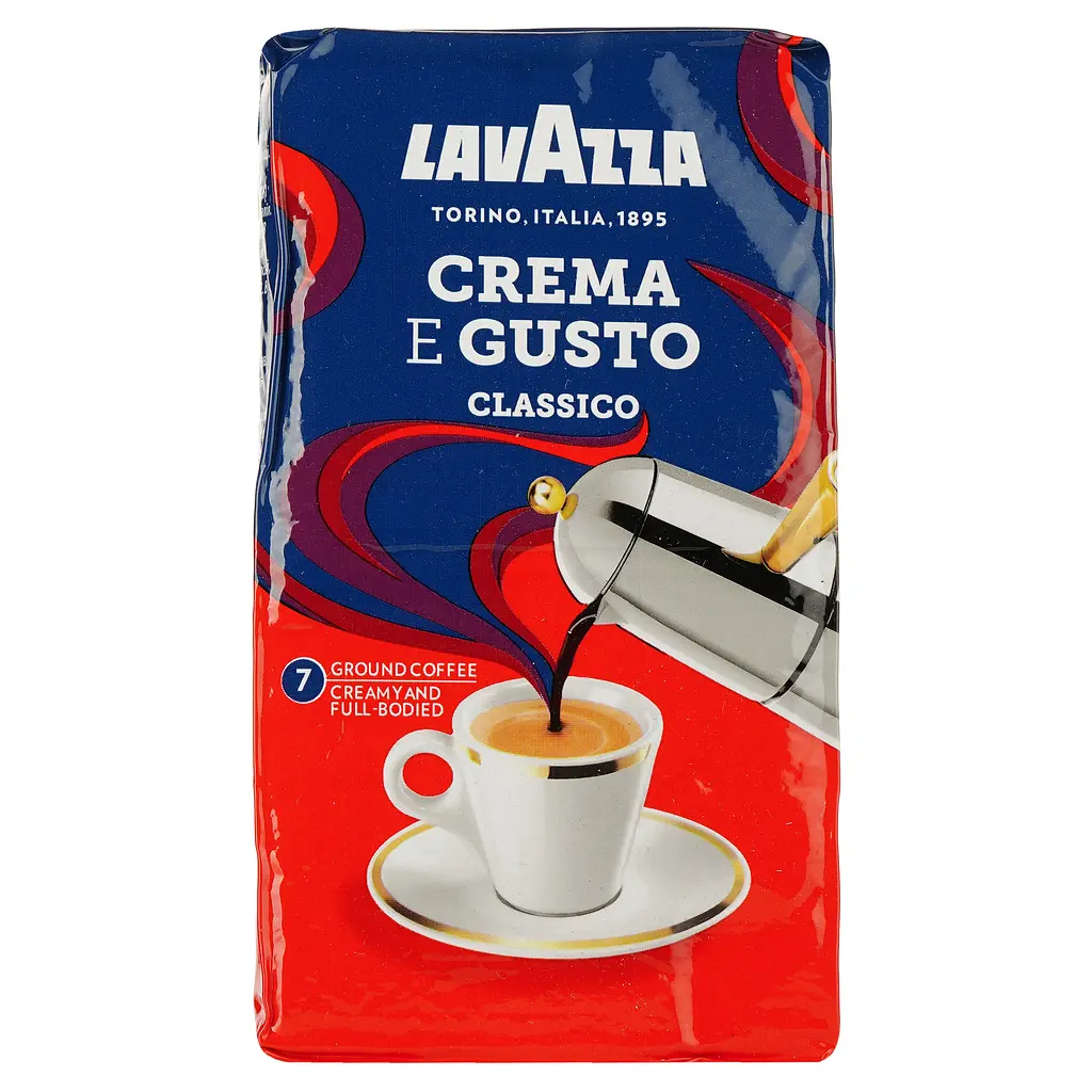 Кава мелена Lavazza Crema e Gusto 250 г (31791) - фото 2