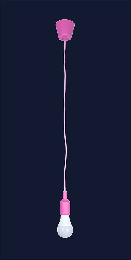 Світильник підвісний Levistella 915002-1 Pink, E27, рожевий, 1 метр, сучасний стиль для дому - фото 2