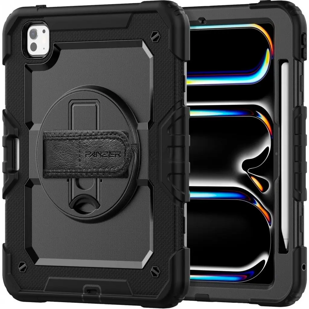 Чохол ArmorStandart Panzer для Apple iPad Pro 11` (2024-2025) Black (ARM82527) [135041] - фото 3