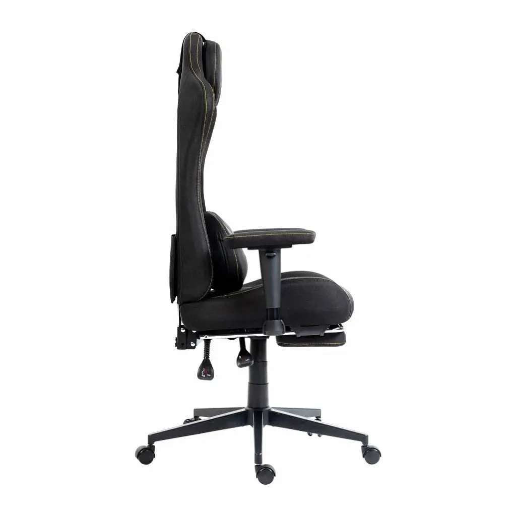 Крісло ігрове GT Racer X-2407 Black/Orange (X-2407 Fabric Black/Orange) - фото 4