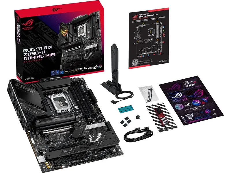 Материнська плата Asus ROG STRIX Z890-H GAMING WIFI (90MB1K20-M0EAY0) - фото 5