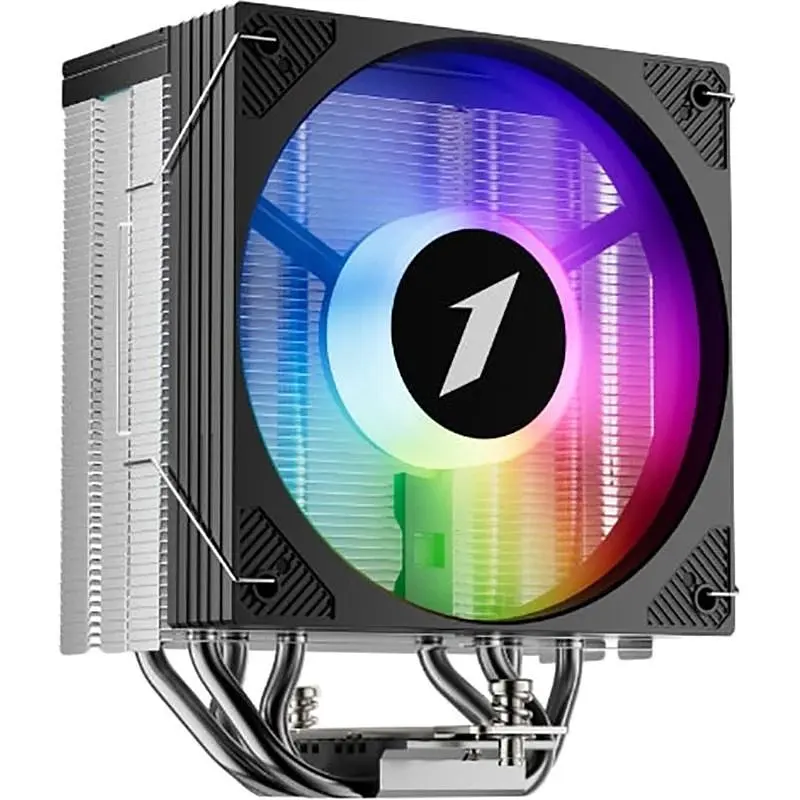 Кулер процессорный 1stPlayer CY12L Black (CY12L-BK) - фото 4