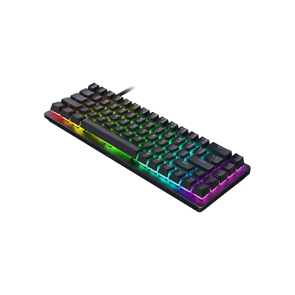 Клавіатура Razer Huntsman V3 HE Magnetic Mini 65% 8KHz Razer Hall Effect Magnetic USB UA Black (RZ03-05930100-R3M1) - фото 3