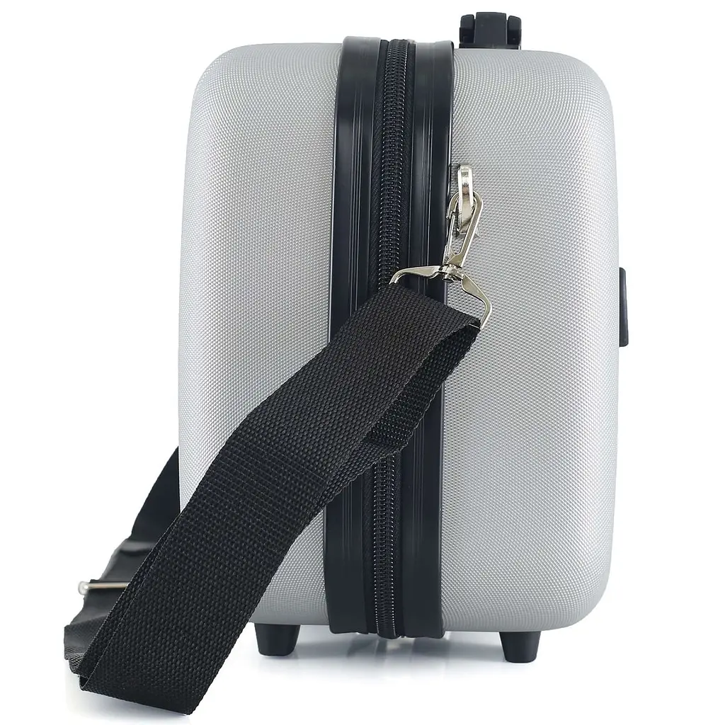 Бьюті-кейс Semi Line 18L Light Grey (T5762-1) - фото 3