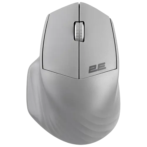 Миша бездротова 2E MF280 Silent Gray (2E-MF280WGR)