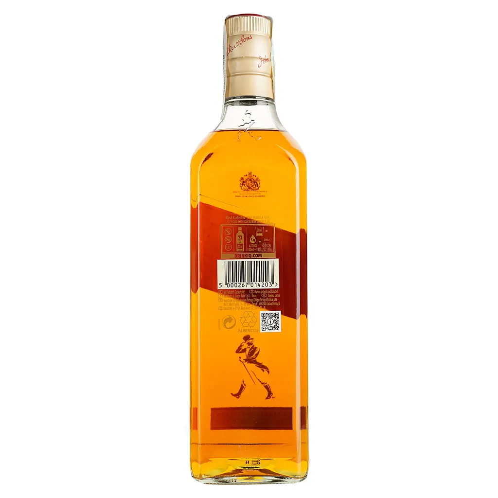 Уцінка. Віскі Johnnie Walker Red Label, 40%, 0,7 л (481368) - фото 4