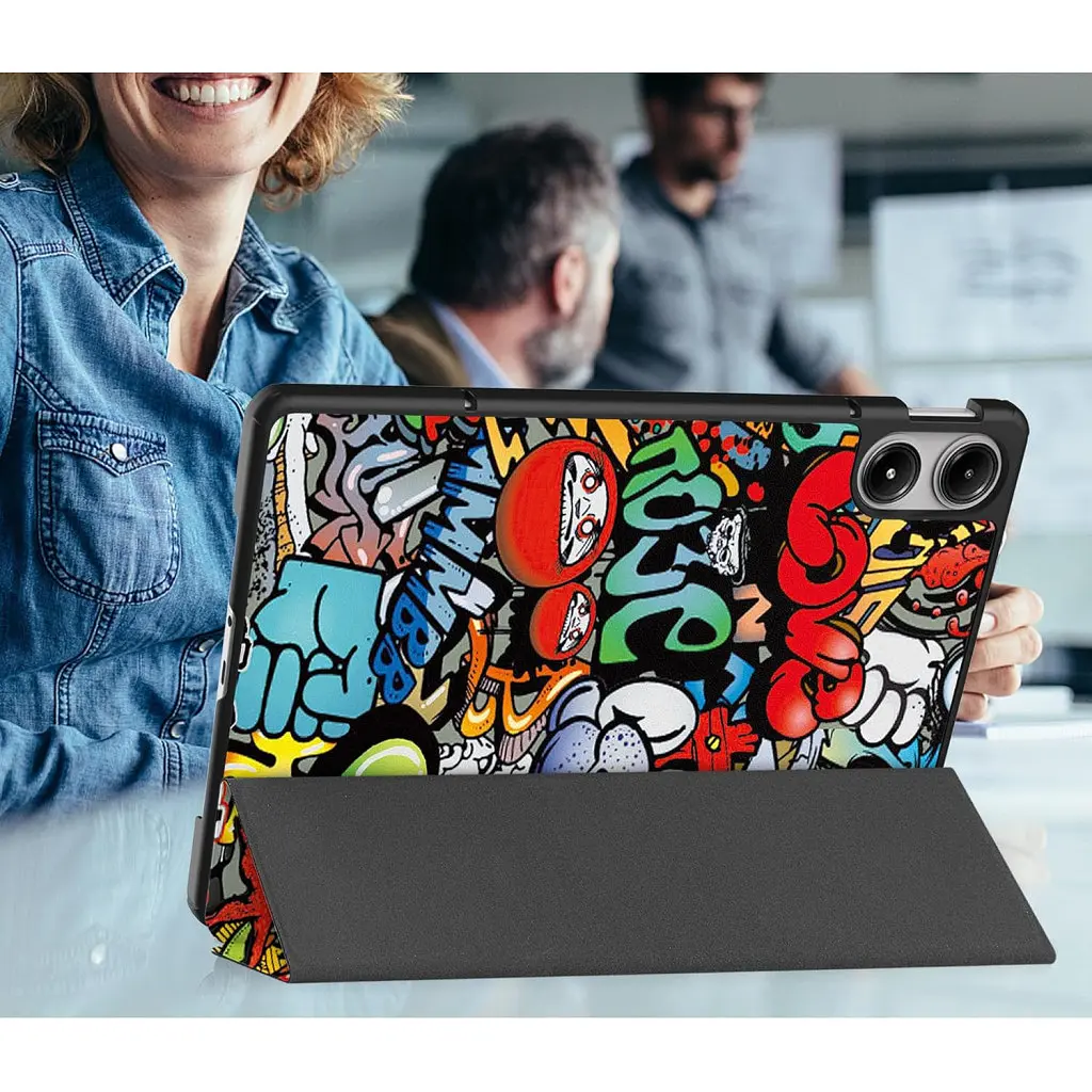 Чохол до планшета BeCover Smart Case Xiaomi Redmi Pad Pro 12.1'' Graffiti (711308) - фото 10