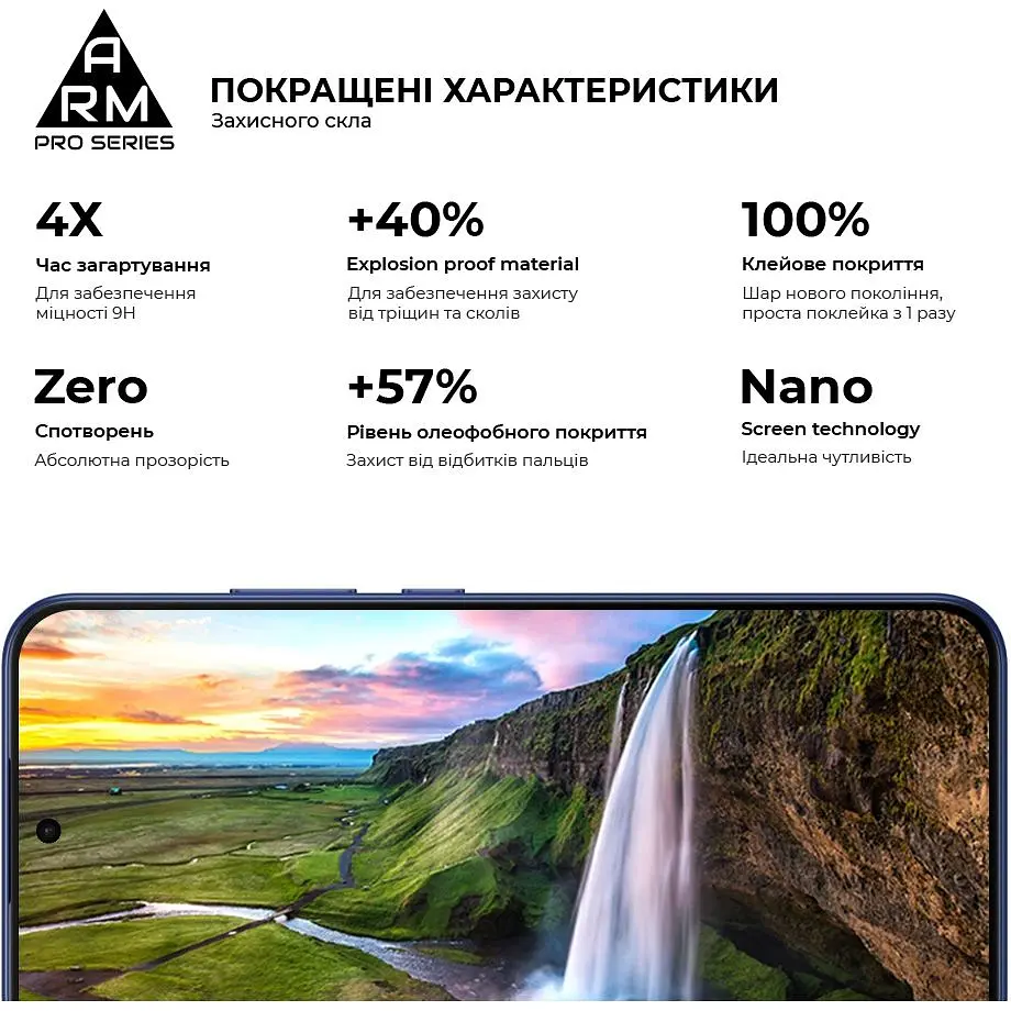Захисне скло ArmorStandart Pro для ArmorStandart Oppo A6 Pro 4G (ARM89183) [169170] - фото 5